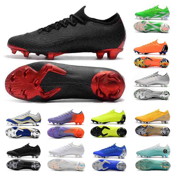Top Quality Mercurial Superfly CR7 Ronaldo Neymar Mens Low Soccer Shoes Football Boots Cleats Silver Green Rainbow Mens Trainers us 6.5-11
Top Quality Mercurial Superfly CR7 Ronaldo Neymar Mens Low Soccer Shoes Football Boots Cleats Silver Green Rainbow Mens Trainers us 6.5-11