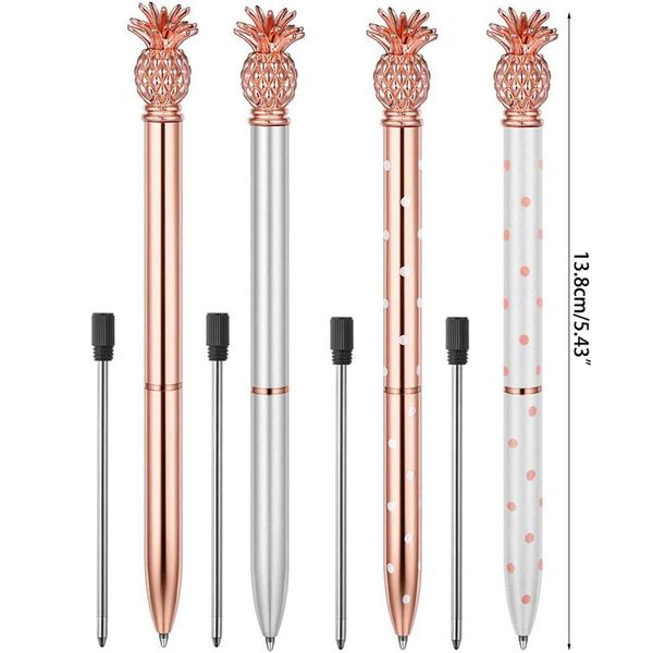 pineapple ballpoint pens for writing kawaii signature golden ballpoint pen, Blue;orange
pineapple ballpoint pens for writing kawaii signature golden ballpoint pen, Blue;orange