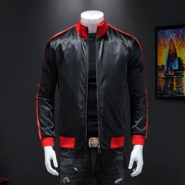 2020 роскошные вышивки casual men bomber jacket уличная социальные мужские куртки и пальто streetwear ветровки одежда m-4xl, Black;brown
2020 роскошные вышивки casual men bomber jacket уличная социальные мужские куртки и пальто streetwear ветровки одежда m-4xl, Black;brown