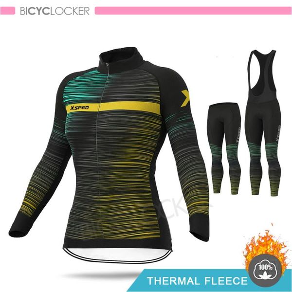 aleing women cycling clothing winter jersey sets long sleeve thermal fleece female bike uniform hembra ropa ciclismo invierno, Black;blue
aleing women cycling clothing winter jersey sets long sleeve thermal fleece female bike uniform hembra ropa ciclismo invierno, Black;blue
