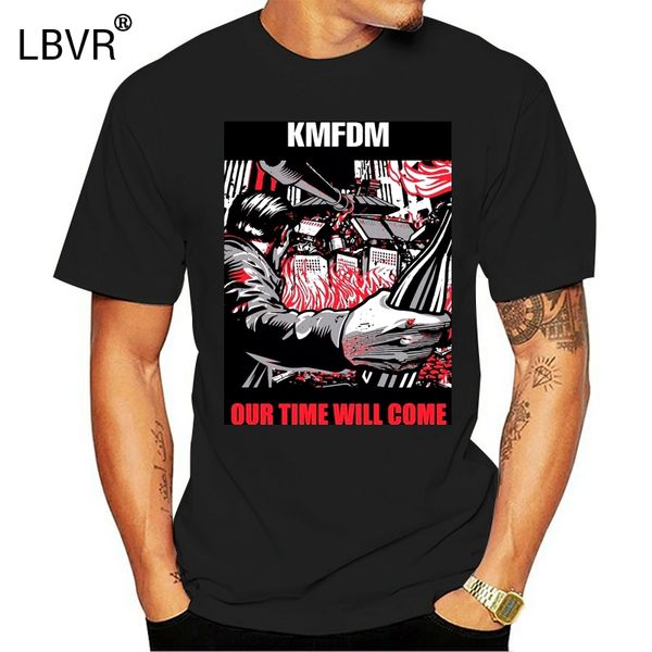 kmfdm our time will come mens black t shirt industrial excessive force mdfmk cotton men t-shirts classical, White;black
kmfdm our time will come mens black t shirt industrial excessive force mdfmk cotton men t-shirts classical, White;black