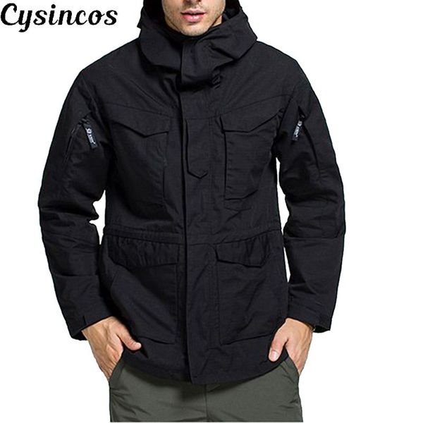 cysincos 2019 male waterproof mountain jacket waterproof windbreaker men parka outdoor winter quick dry trench slim fit coat, Tan;black
cysincos 2019 male waterproof mountain jacket waterproof windbreaker men parka outdoor winter quick dry trench slim fit coat, Tan;black