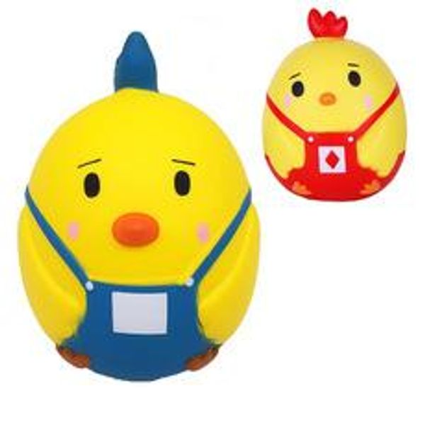 

cutetoy squishy yellow chicken slow rising soft oversize squeeze toys pendant anti stress kid cartoon toy decompression toys