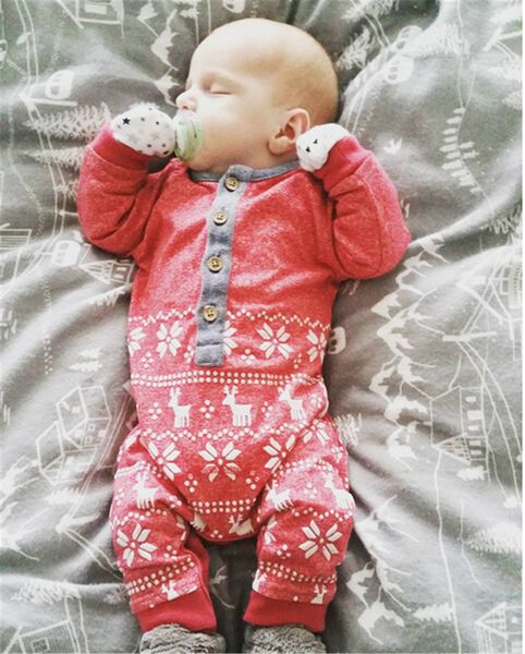 New Christmas Newborn Baby Rompers Clothes Cute Cartoon Kids Boys Girls Jumpsuit Cotton Long Sleeve Little Baby Outfit Costumes
New Christmas Newborn Baby Rompers Clothes Cute Cartoon Kids Boys Girls Jumpsuit Cotton Long Sleeve Little Baby Outfit Costumes