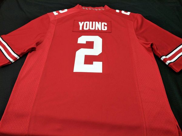 women ohio state buckeyes #2 chase young black white real embroidery college football jersey size s-4xl or custom any name or number jersey, Black;red
women ohio state buckeyes #2 chase young black white real embroidery college football jersey size s-4xl or custom any name or number jersey, Black;red