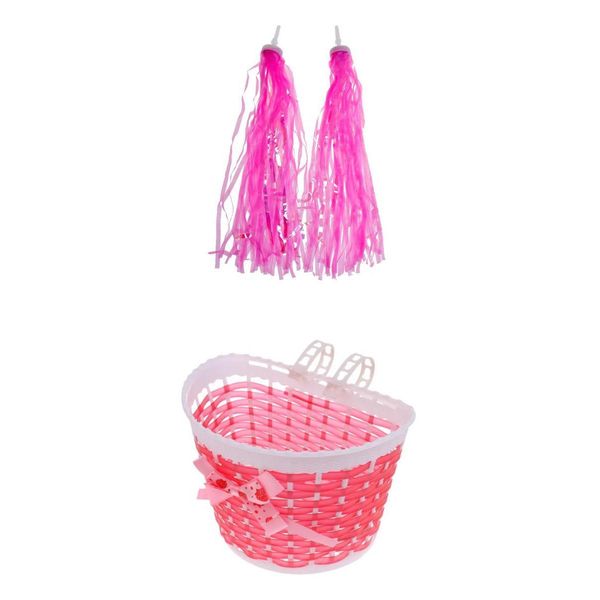 kids cycling bike bicycle handlebar bar bag front basket pouch detachable + 1 pair children handlebar sparkle streamers tassels
kids cycling bike bicycle handlebar bar bag front basket pouch detachable + 1 pair children handlebar sparkle streamers tassels