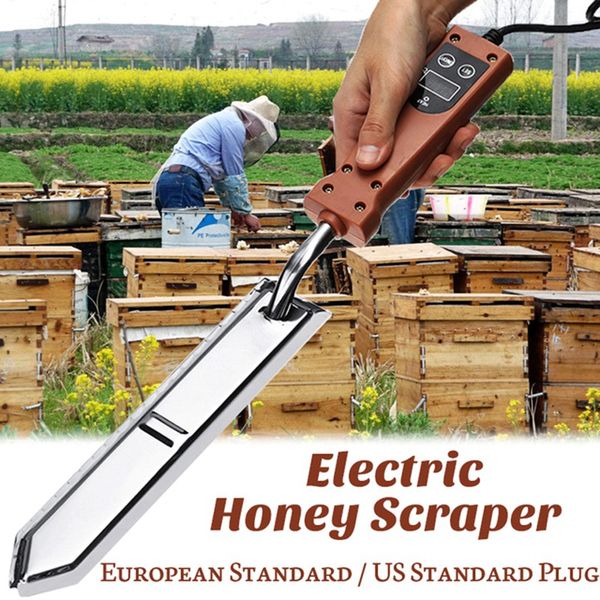 electric honey knife bee beekeeping equipment electric heating handle wooden tools honey scraper eu plug
electric honey knife bee beekeeping equipment electric heating handle wooden tools honey scraper eu plug