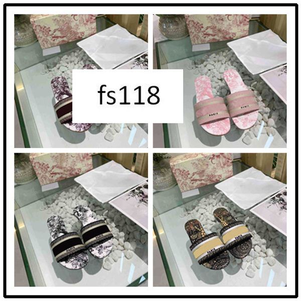with boxnew slippers summer luxury woman beach alphabet slippers designer rough sandals knitted cloth embroidery woman shoes 3, Black
with boxnew slippers summer luxury woman beach alphabet slippers designer rough sandals knitted cloth embroidery woman shoes 3, Black