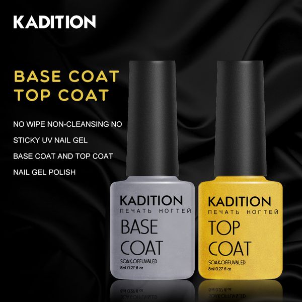 kadition no sticky layer transparent color nail gel polish soak off led uv base coat nails not wipe clear gel varnishes, Red;pink
kadition no sticky layer transparent color nail gel polish soak off led uv base coat nails not wipe clear gel varnishes, Red;pink