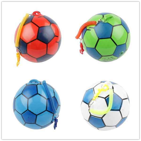 NEW Inflatable Football With String Sports Kids Toy Ball Juggling Ball Outdoor kindergarten clap the ball Decompression toys
NEW Inflatable Football With String Sports Kids Toy Ball Juggling Ball Outdoor kindergarten clap the ball Decompression toys