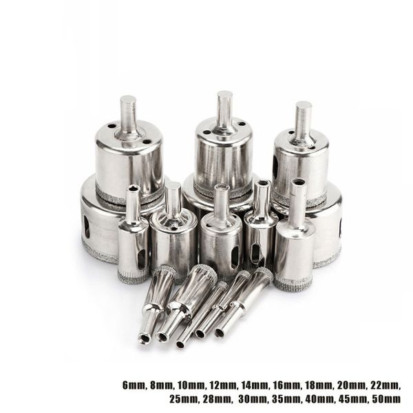 16pcs 6-50mm hole saw diamond drill bit set 6-50mm glass tile hollow core extractor remover too hole saw concrete
16pcs 6-50mm hole saw diamond drill bit set 6-50mm glass tile hollow core extractor remover too hole saw concrete