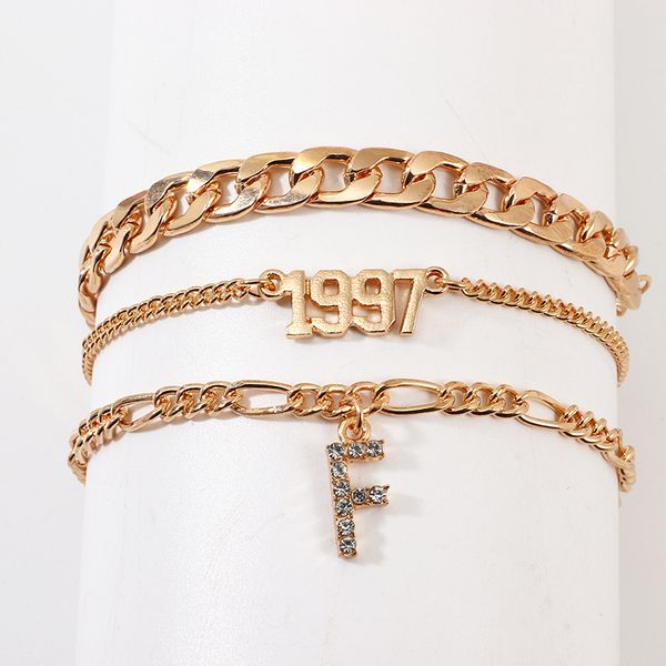 punk gold color alloy letter alphabet digital anklet for women ankle bracelet on leg 2020 fashion beach rhinestone foot chain, Red;blue
punk gold color alloy letter alphabet digital anklet for women ankle bracelet on leg 2020 fashion beach rhinestone foot chain, Red;blue