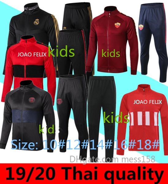 париж enfant спортивный костюм 2019-2020 survetement реал мадрид футбольная куртка mbappe 19/20 hazard griezmann дети футбол тренировочный к, Black
париж enfant спортивный костюм 2019-2020 survetement реал мадрид футбольная куртка mbappe 19/20 hazard griezmann дети футбол тренировочный к, Black