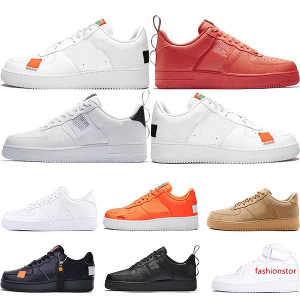 2019 men 1 utility classic black white women casual shoes red skateboarding high low cut wheat trainers sports sneakers size 36-45
2019 men 1 utility classic black white women casual shoes red skateboarding high low cut wheat trainers sports sneakers size 36-45
