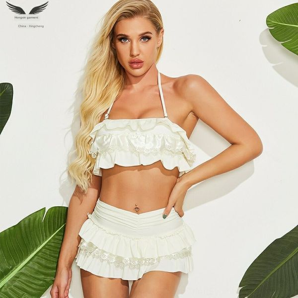 q3mef 2020 flounces side sling pleated suspender neck split swimsuit 2020 bikini flounces bikini side sling skirt pleated skirt su, White;black
q3mef 2020 flounces side sling pleated suspender neck split swimsuit 2020 bikini flounces bikini side sling skirt pleated skirt su, White;black