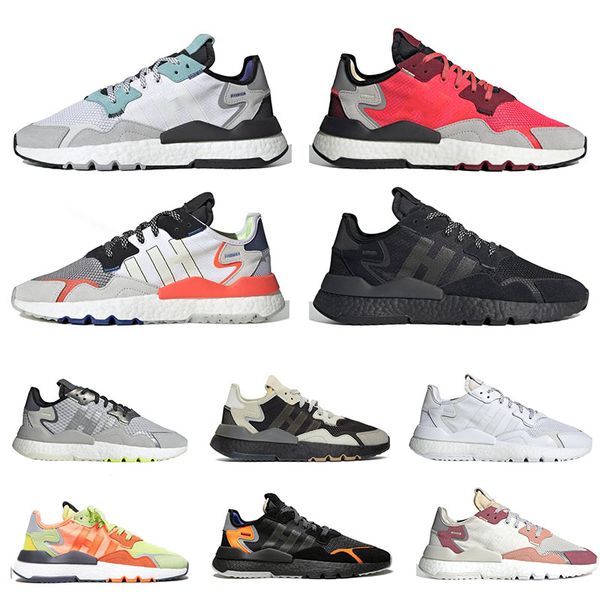 3m reflective nite jogger men women running shoes joggers triple black white green breathable mens trainers sports sneakers size 36-45, White;red
3m reflective nite jogger men women running shoes joggers triple black white green breathable mens trainers sports sneakers size 36-45, White;red