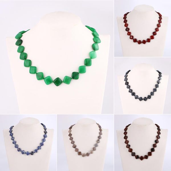 natural rhombic stone beads necklace statement choker bib collars for women jewelry necklaces fashion party gifts 45cm strand, Golden;silver
natural rhombic stone beads necklace statement choker bib collars for women jewelry necklaces fashion party gifts 45cm strand, Golden;silver