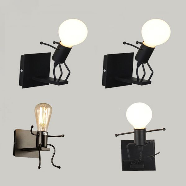 indoor cartoon doll wall light led creative bedside wall lamp mounted iron sconce kids baby room corridor living room home decor
indoor cartoon doll wall light led creative bedside wall lamp mounted iron sconce kids baby room corridor living room home decor