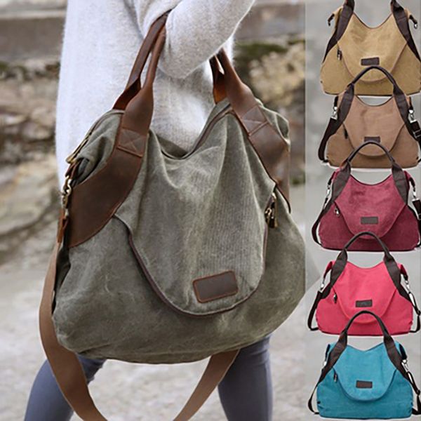 2019 large pocket women bag casual tote women's handbag shoulder handbags canvas leather capacity bags for women shoulder bags
2019 large pocket women bag casual tote women's handbag shoulder handbags canvas leather capacity bags for women shoulder bags