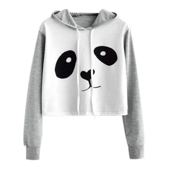 kancoold мультфильм panda блуза с длинным рукавом блуза с капюшоном пуловер топы рубашки женские толстовки для женщин ladies hx0517, Black
kancoold мультфильм panda блуза с длинным рукавом блуза с капюшоном пуловер топы рубашки женские толстовки для женщин ladies hx0517, Black
