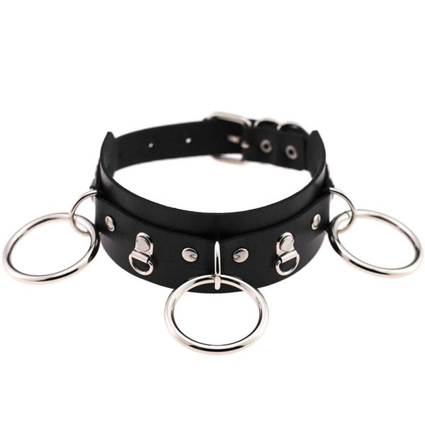 handmade pu leather choker punk harajuku goth collar chain belt necklace chocker bondage cosplay club party festival outfit, Golden;silver
handmade pu leather choker punk harajuku goth collar chain belt necklace chocker bondage cosplay club party festival outfit, Golden;silver