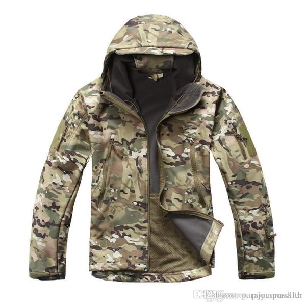 new camouflage mens designer jackets fashion windproof and waterproof soft and comfortable shell assault jacket mens apparel, Black
new camouflage mens designer jackets fashion windproof and waterproof soft and comfortable shell assault jacket mens apparel, Black