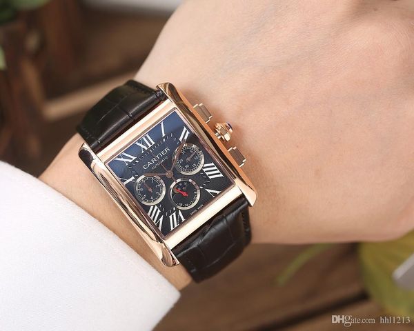 mens watch waterproof wristwatches new modell fashion luxury casual brand mechanical automatic watch w515007, Slivery;brown 
mens watch waterproof wristwatches new modell fashion luxury casual brand mechanical automatic watch w515007, Slivery;brown