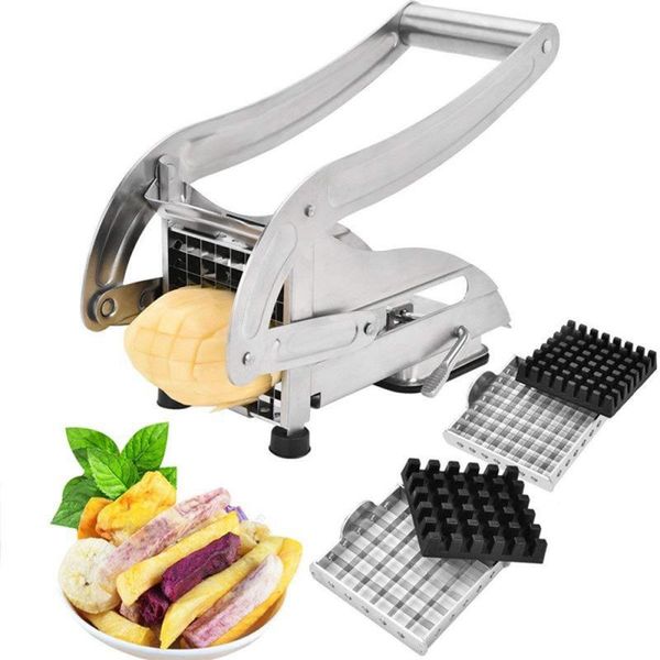 potato slicer cutter french fry cutter with 2 blades stainless steel chopper potato chipper kitchen gadgets for cucumber carrot
potato slicer cutter french fry cutter with 2 blades stainless steel chopper potato chipper kitchen gadgets for cucumber carrot