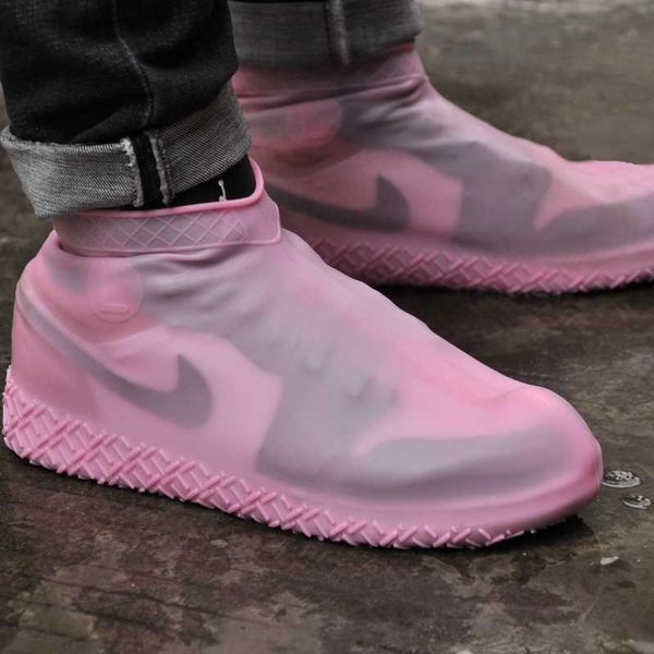 waterproof shoe cover rain boots reusable wear-resisting non-slip portable outdoor reusable high elastic
waterproof shoe cover rain boots reusable wear-resisting non-slip portable outdoor reusable high elastic