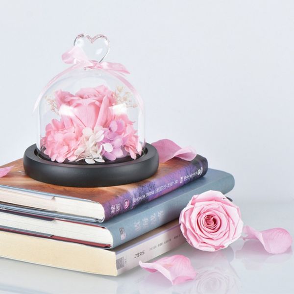 preserved flower eternal rose with heart design glass cover romantic rose valentine's gifts christmas gift holiday gifts
preserved flower eternal rose with heart design glass cover romantic rose valentine's gifts christmas gift holiday gifts