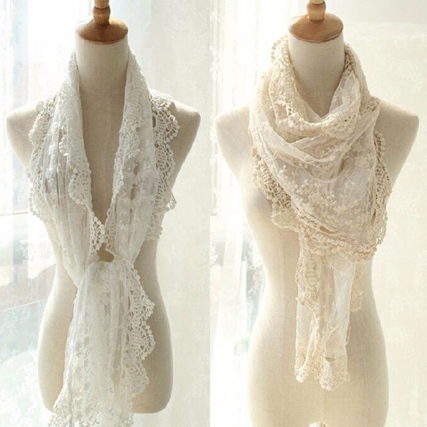 fashion japen sweet style hollow lace rose floral knit long scarf women embroidered scarves all-match shawls & wraps
fashion japen sweet style hollow lace rose floral knit long scarf women embroidered scarves all-match shawls & wraps