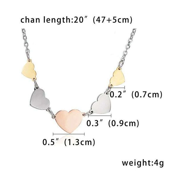 fashhion stainless steel clavicle friendship heart jewelry love gift women necklace chain, Golden;silver
fashhion stainless steel clavicle friendship heart jewelry love gift women necklace chain, Golden;silver