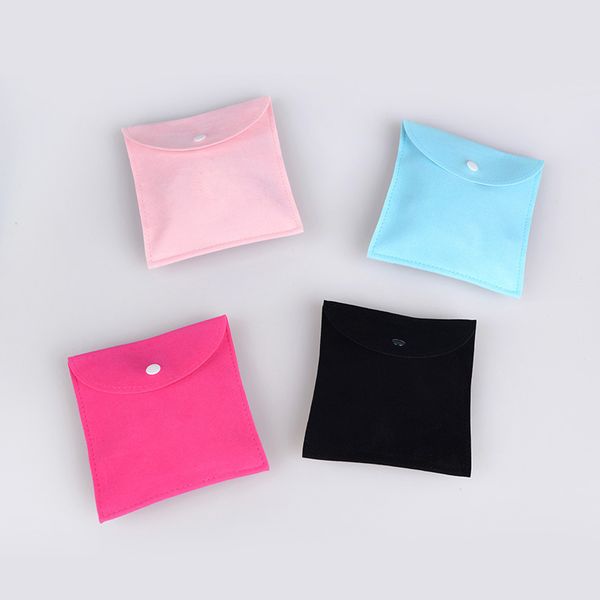 velvet snap bags mini square velvet pouch with button 10x10cm necklace earrings coin change purse jewelry gift packaging, Pink;blue
velvet snap bags mini square velvet pouch with button 10x10cm necklace earrings coin change purse jewelry gift packaging, Pink;blue