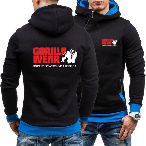 new arrival fashion gorilla wear hoodies harajuku printed mens hoodies pullover winter hoody tracksuits gorilla wear men, Black 
new arrival fashion gorilla wear hoodies harajuku printed mens hoodies pullover winter hoody tracksuits gorilla wear men, Black