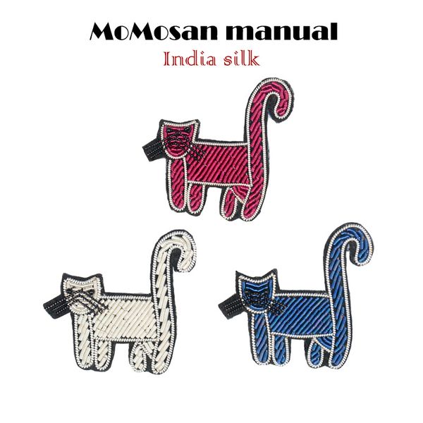 gugutree india silk embroidery cats patch animal cartoon patches badges applique patches for clothing sk-42, Black
gugutree india silk embroidery cats patch animal cartoon patches badges applique patches for clothing sk-42, Black
