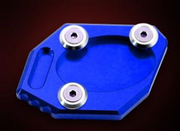 motorcycle bench side support plate suitable for 300ninja250z250er-6ner-6f blue