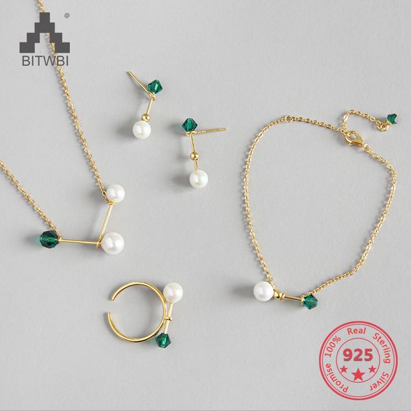 925 стерлингового серебра elegant pearl циркон match короткие ключицы ожерелье кольцо браслет серьги комплект ювелирных изделий, Black
925 стерлингового серебра elegant pearl циркон match короткие ключицы ожерелье кольцо браслет серьги комплект ювелирных изделий, Black
