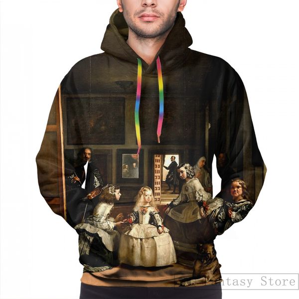 mens hoodies sweatshirt for women funny diego velazquezs las meninas print casual hoodie streatwear, Black
mens hoodies sweatshirt for women funny diego velazquezs las meninas print casual hoodie streatwear, Black