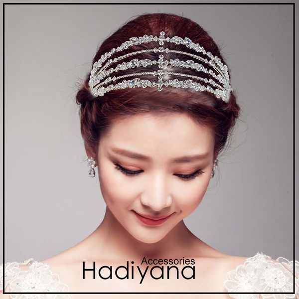 hadiyana luxury silver cubic zirconia wedding tiara crown bride hair accessories tiaras princess crown party bc4721 j190701, Golden;white
hadiyana luxury silver cubic zirconia wedding tiara crown bride hair accessories tiaras princess crown party bc4721 j190701, Golden;white