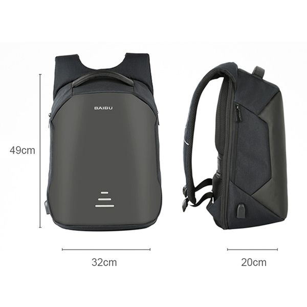 new anti-thief fashion men backpack multifunctional waterproof 16 inch lapbag man usb charging travel sports bag backpacking packs
new anti-thief fashion men backpack multifunctional waterproof 16 inch lapbag man usb charging travel sports bag backpacking packs