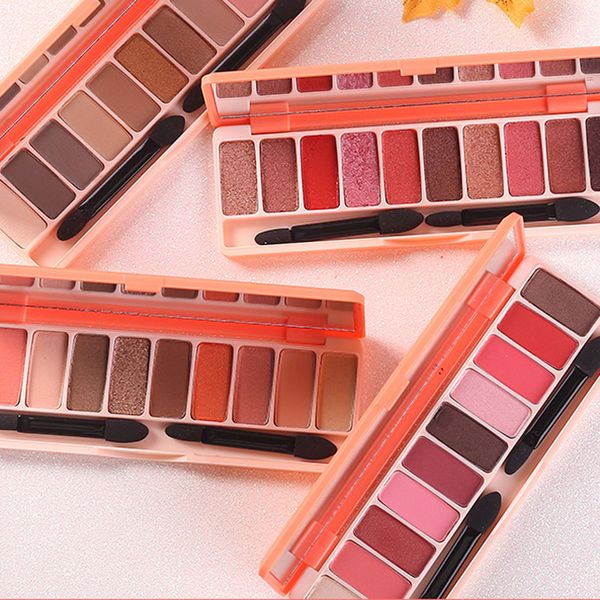 10 colors makeup eyeshadow palette shimmer matte eye shadow cosmetics beauty fashion eyeshadow palette matte #sys
10 colors makeup eyeshadow palette shimmer matte eye shadow cosmetics beauty fashion eyeshadow palette matte #sys