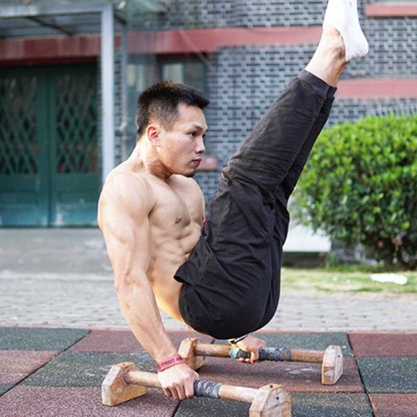 30cm/40cm/50cm 1pair fitness push-up stands bars gym training chest rack wooden handstand parallel bar double rod m2128
30cm/40cm/50cm 1pair fitness push-up stands bars gym training chest rack wooden handstand parallel bar double rod m2128