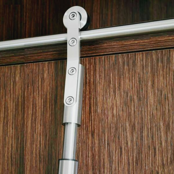 contemporary mordern telescopic vertically stored brushed stainless steel sliding rolling ladder home office living room library ladder
contemporary mordern telescopic vertically stored brushed stainless steel sliding rolling ladder home office living room library ladder