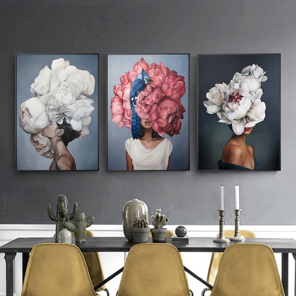 paintings fashion lady flower figure girl picture home decor nordic canvas painting wall art modern posters and prints for living room
paintings fashion lady flower figure girl picture home decor nordic canvas painting wall art modern posters and prints for living room