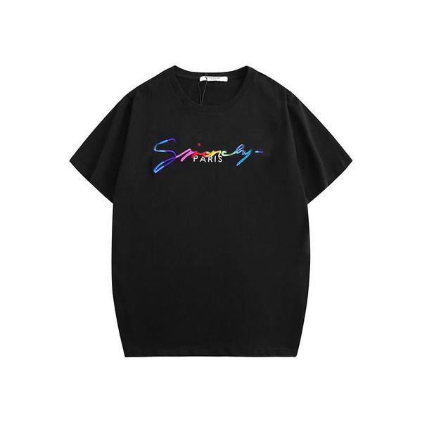 new arrival mens designer t-shirts short sleeve tshirts t shirt cotton blend for summer brand fashion t-shirt with letter embroidery k5336, White;black
new arrival mens designer t-shirts short sleeve tshirts t shirt cotton blend for summer brand fashion t-shirt with letter embroidery k5336, White;black