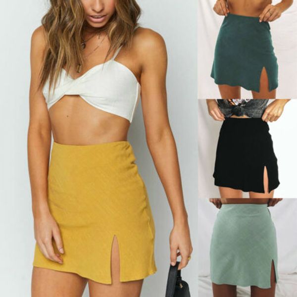 new fashion women summer bodycon short mini a-line skirt irregular pencil bandage skirt clubwear 3e25, Black
new fashion women summer bodycon short mini a-line skirt irregular pencil bandage skirt clubwear 3e25, Black