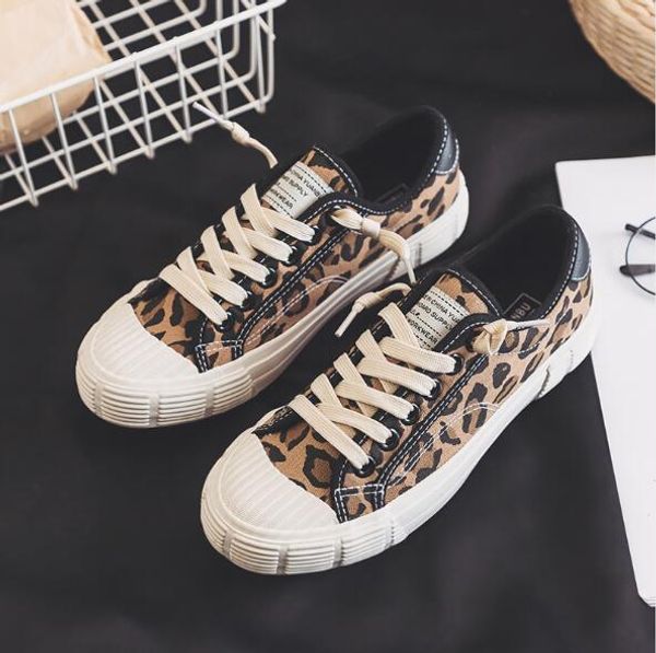 leopard canvas whoes women flat platform sneakers women casual shoes woman high tenis mujer casual, Black
leopard canvas whoes women flat platform sneakers women casual shoes woman high tenis mujer casual, Black