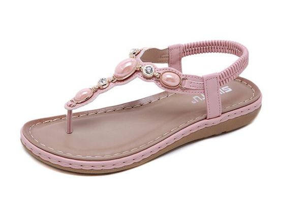 2019 summer new women casual bohemian style gladiator crystal sandals pumps women beach shoes, Black
2019 summer new women casual bohemian style gladiator crystal sandals pumps women beach shoes, Black