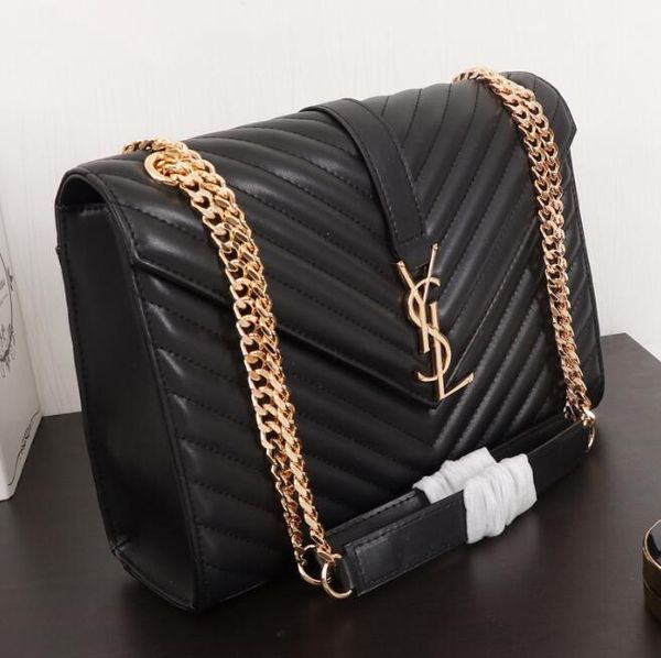 fashion women's chain bag fashion ladies messenger bags 3aa+ michael handbags classic real leather shoulder bag pinke tote sac