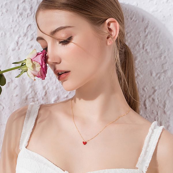 новый s925 серебро небольшой красное сердце 18k rose gold lock кость цвет серебро ожерелье любовь подвеска подарок подруге оптом, Golden;silver
новый s925 серебро небольшой красное сердце 18k rose gold lock кость цвет серебро ожерелье любовь подвеска подарок подруге оптом, Golden;silver